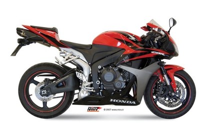 3995-Escape moto posicion bajo colin - asiento / compatible con HONDA CBR RR 600