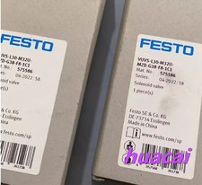 1PC Festo VUVS-L30-M32U-MZD-G38-F8-1C1 No. 575586
