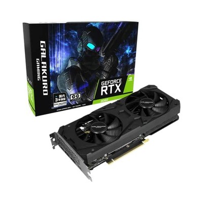 NVIDIA GeForce RTX3060 GDDR6 Graphic Board 12 GB GALAKURO Gaming Series