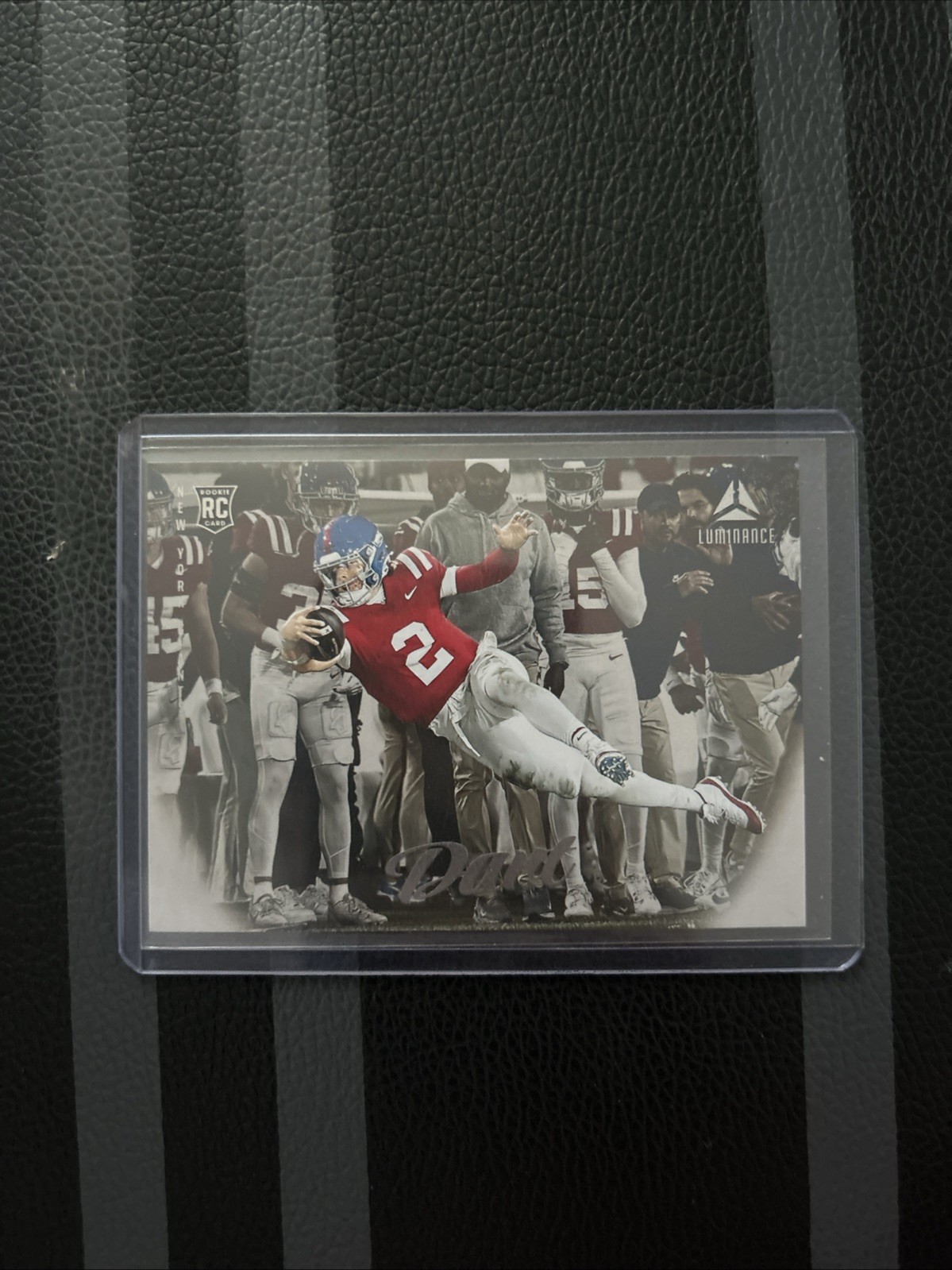 2025 Panini Luminance - Rookies Jaxson Dart #177 (RC)