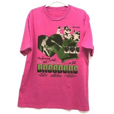 90s The Breeders Band Remake Design Pink Short Sleeve T shirt NH24808