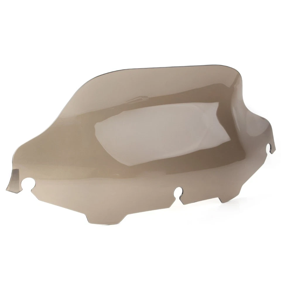 For Harley Touring Electra Street Glide 1996-2013 8" Wave Windshield Windscreen Foto 3 de 4
