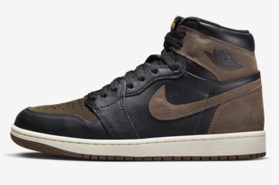 Nike Air Jordan 1 ブラック/ブラウン ハイカット Nike Air Jordan 1 Retro High OG Palomino “Black Mocha” | eBay
