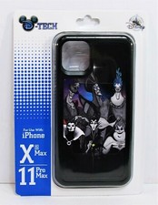 Disney Exclusive All Villains Apple Iphone XS/11 Pro Max Cellphone Case NEW RARE