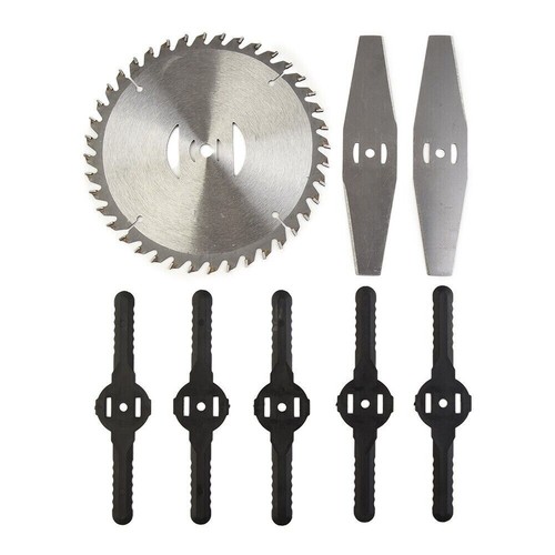 Testina decespugliatore disco 6 lame ricambio tagliaerba rasaerba Testina decespugliatore disco 6 lame ricambio tagliaerba rasaerba