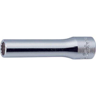 Koken 2305M-7 1/4 Sq. Dr. Socket 7mm 12 point Length 50mm