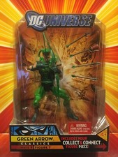 Mattel DC Universe Classics GREEN ARROW NEW CHEMO DCUC wave 9 moc NIB