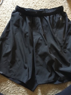 lululemon shorts with zipper pocket