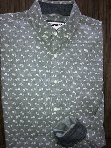 EXPRESS, Soft wash, mens dress shirt 