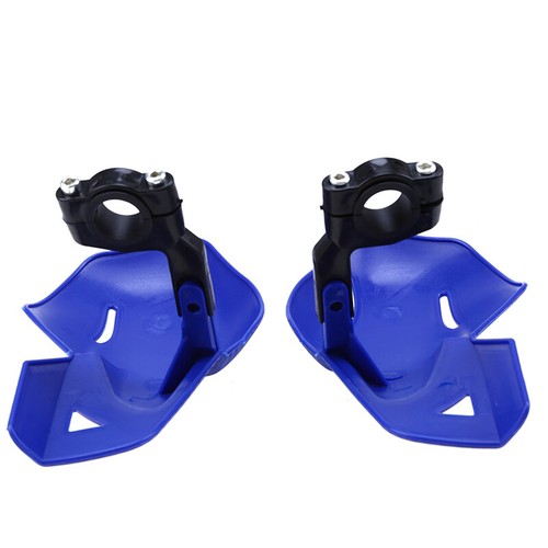 For Honda Yamaha Suzuki Motorcycle 7/8" 22mm Handle Bar Hand Guard Mount Kit - Picture 2 of 9