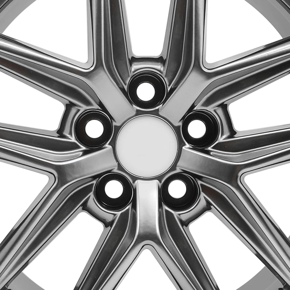 Llanta delantera de 18" para LEXUS IS250 IS350 2014-2020 diseño OEM 74292 Foto 3 de 4