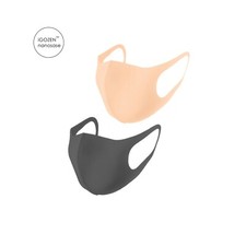 2pc Nanosase iGozen - combo packs Fashion Space Cotton face masks