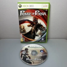 Prince of Persia (Microsoft Xbox 360, 2008) Case & Disc