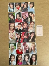 IVE I've Mine 1st EP Official Photocard and Inclusions: Polaroid, Photo, Sticker