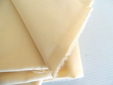 100 Cotton Fabric 120 inch x 45 inch Natural Unbleached