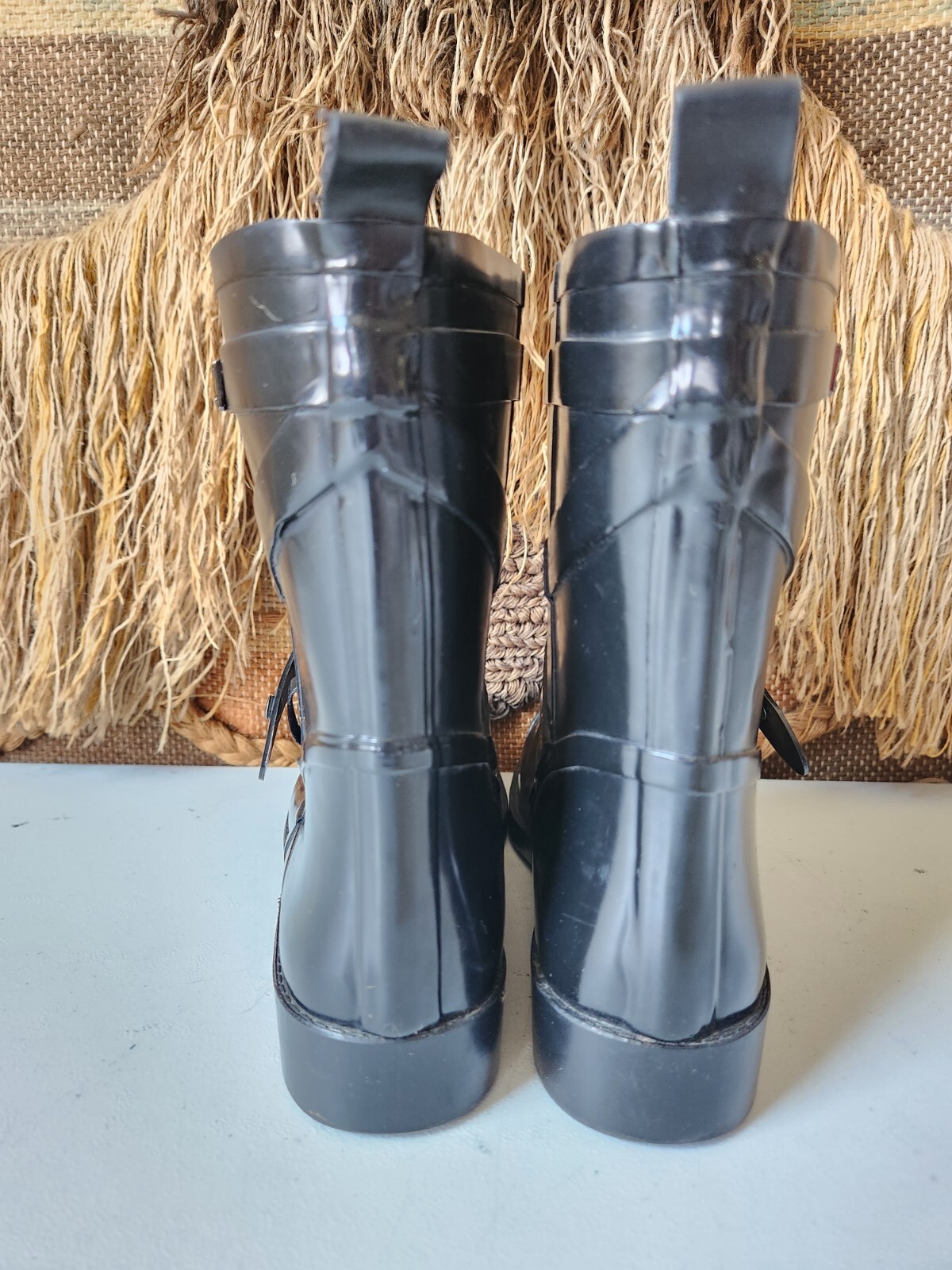 coach lester rain boots