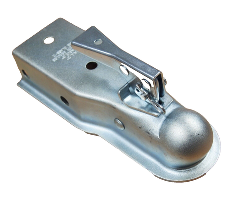 2" x 3" Trailer Hitch Ball Coupler 2" Hitch ball 3" Tongue 3500LBS TLC23 - Foto 1 di 4