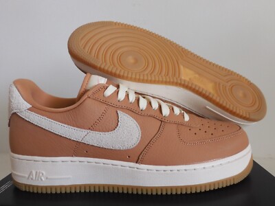 NIKE AIR FORCE 1 07 CRAFT LIGHT COGNAC-COCONUT MILK SZ 11 [DO6676-200]