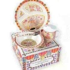MacKenzie-Childs Animal Parade Kids Toddler s Dinnerware