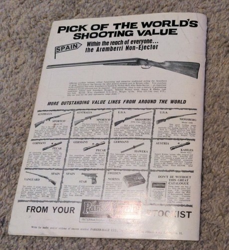 International Guns Review Magazine 1965 Set Bundle Volume 5 number 7, 8 - Picture 5 of 8