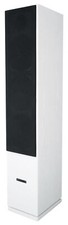 1 Rockville RockTower 64W White Home Audio Tower Speaker Passive 4 Ohm