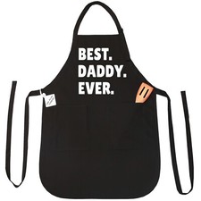 Daddy Apron Funny Daddy Gifts for Fathers Day Dad Christmas Gifts