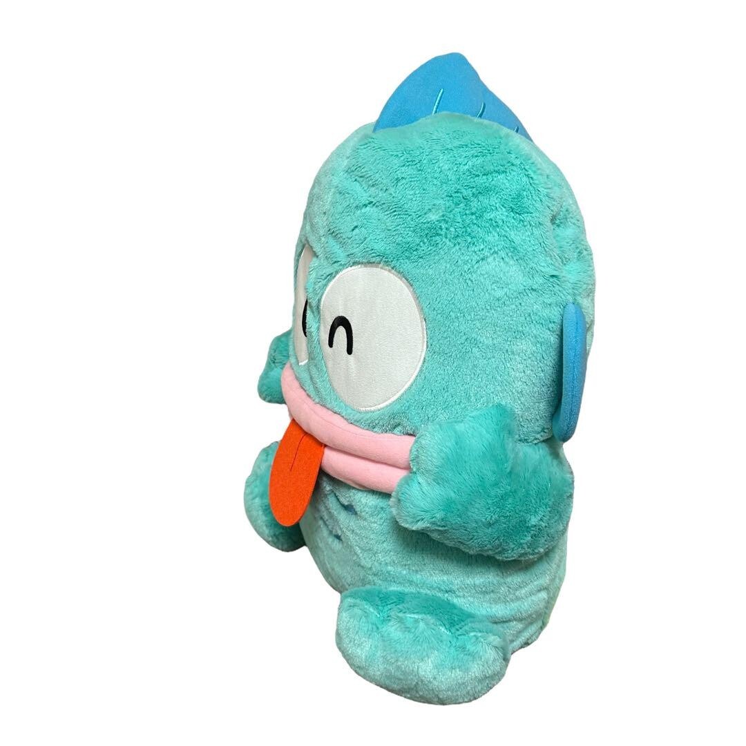 SANRIO Hangyodon Super Large Plush Tongue Out Ver NEW Japan import