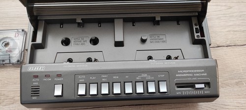 Segreteria Telefonica GBC TA-6080 DOPPIA CASSETTA Vintage Retro - Zdjęcie 10 z 17