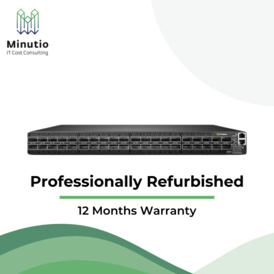 Nvidia Mellanox MQM8700-HS2R | Refurbished | Includes VAT