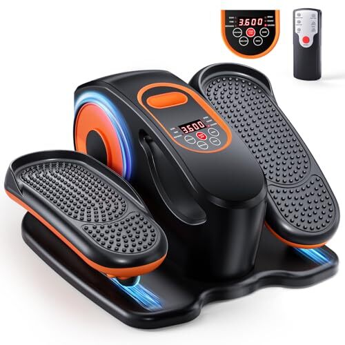 ЭЛЛИПТИЧЕСКИЙ ТРЕНАЖЕР HOHOUY ДЛЯ НОГ ELLIPSE EB-068 - ОРАНЖЕВЫЙ