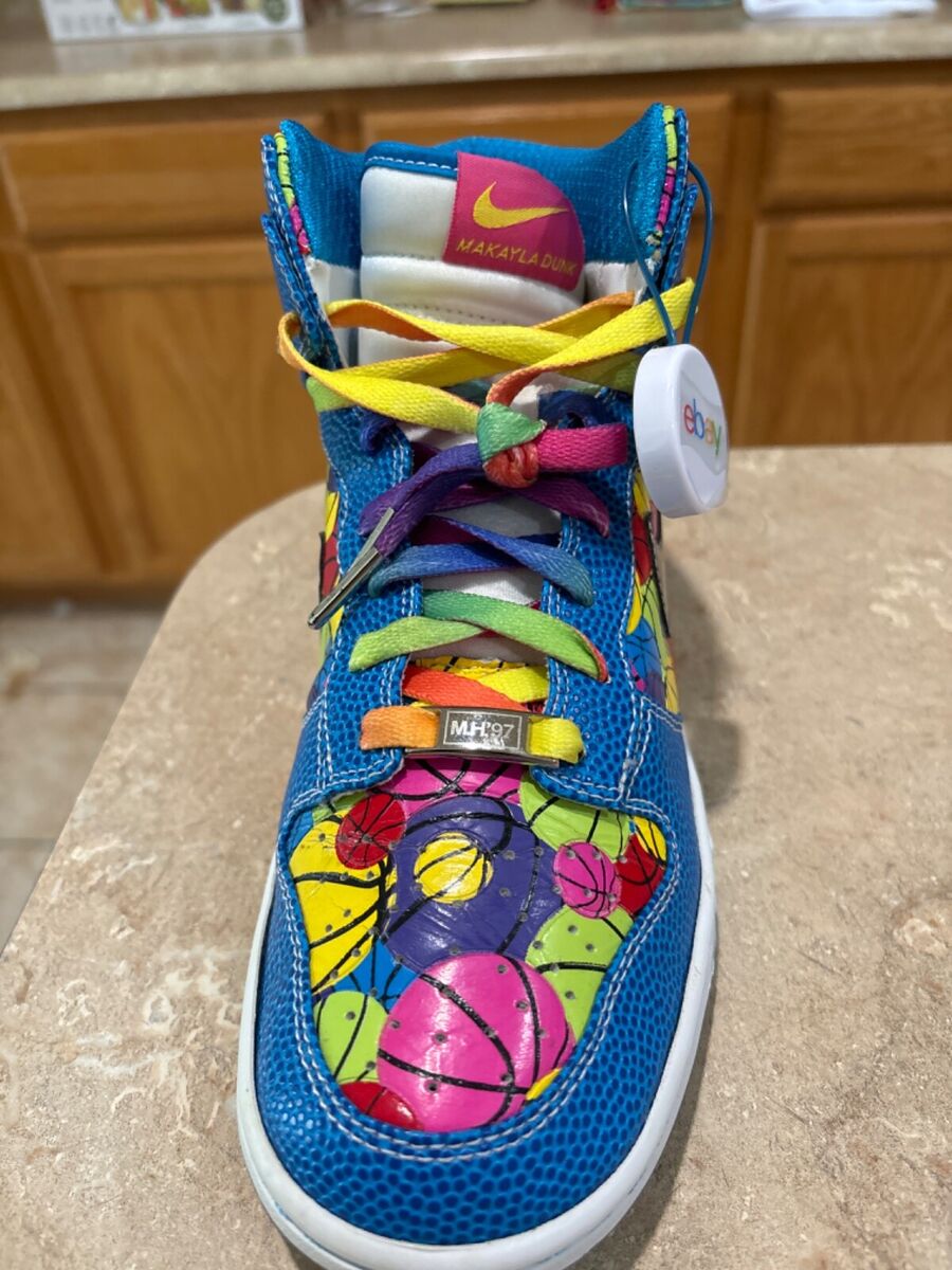 💎‼️SUPER RARE‼️💎Nike Dunk High Doernbecher (Makayla 💎‼️SUPER RARE‼️💎Nike Dunk High Doernbecher (Makayla