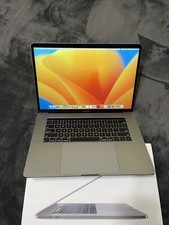 2018 MacBook Pro 15" Touch Bar Retina 4.8GHz i9 Turbo 32GB RAM 512GB SSD