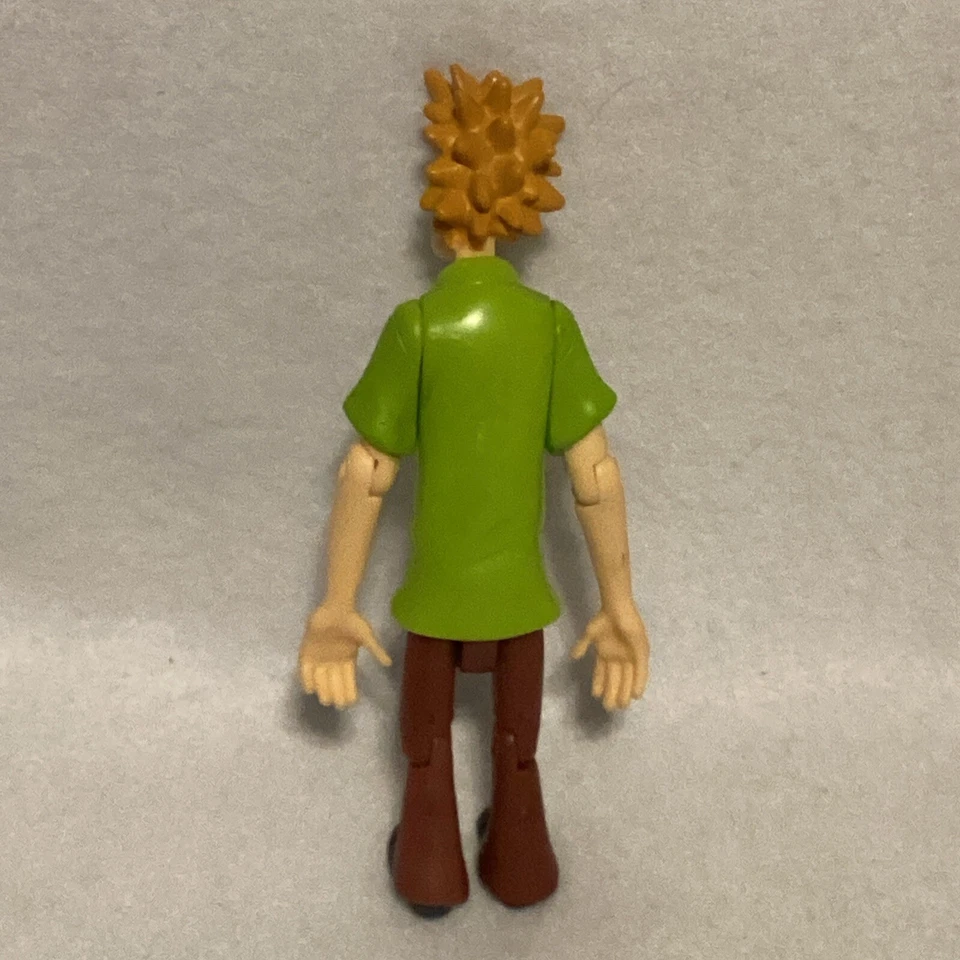 (Lote de 2) Figuras de acción Hanna-Barbara 2001 pelo puntiagudo peludo + Scooby Foto 3 de 4