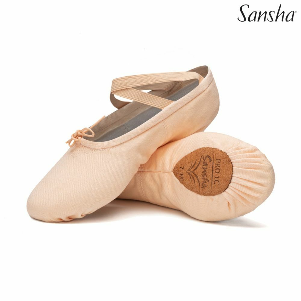 SAOLA Suola split pantofola balletto Sansha PRO1C 1C