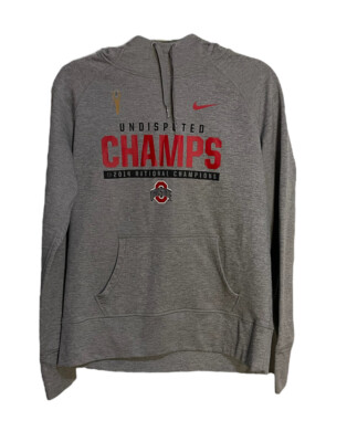 2024 National Championship Champion State Hoodie Nike Men's Ohio