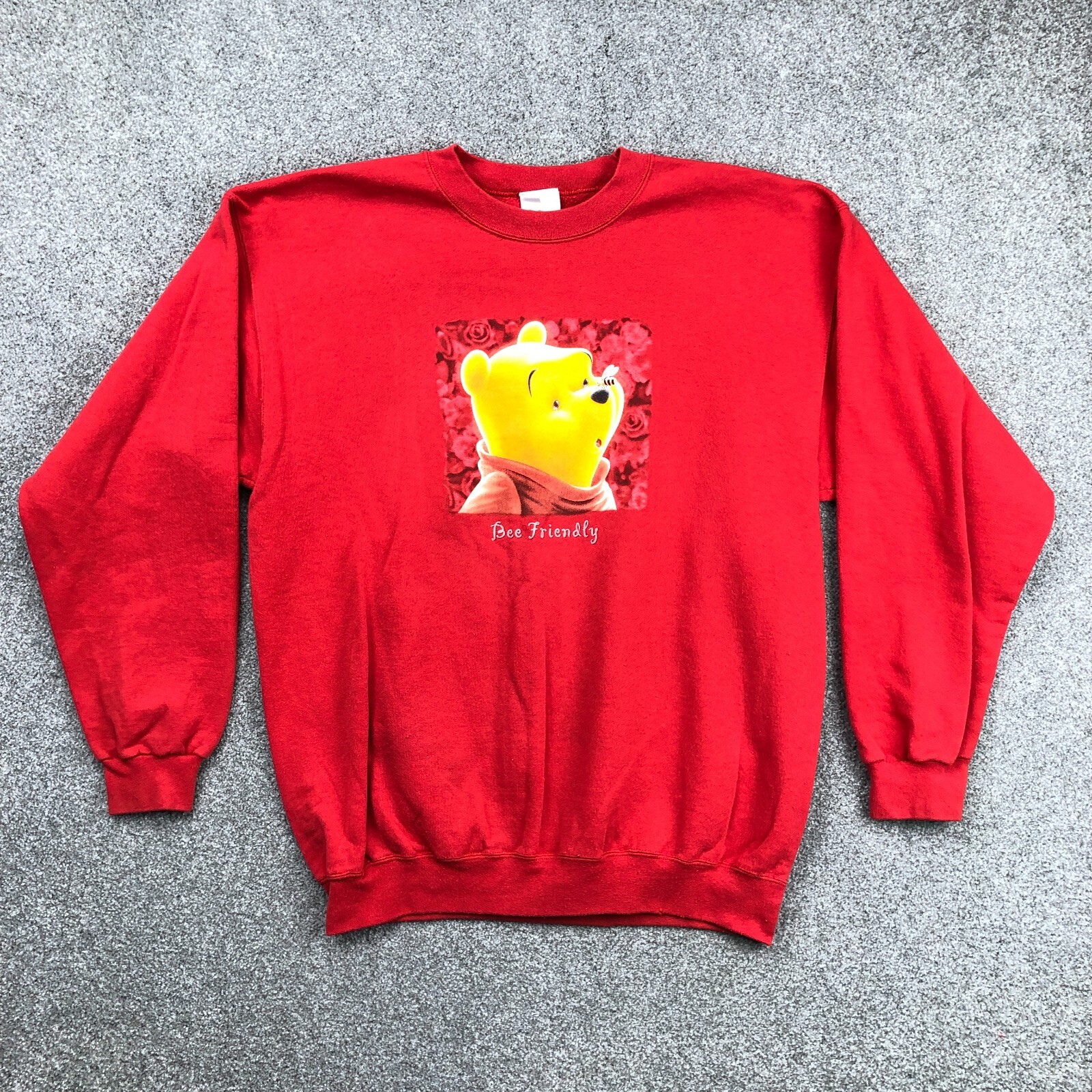 Vintage Winnie the Pooh Sweatshirt Men 