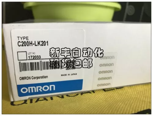 OMRON PLC C200H-LK201 NEW FREE EXPEDITED SHIPPING 