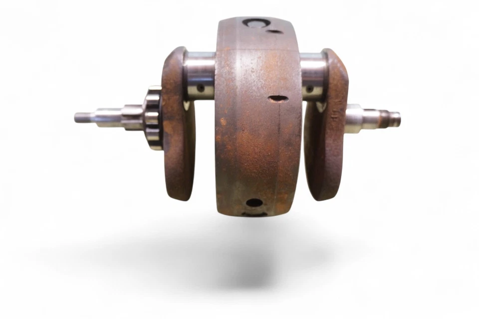 Triumph Bonneville T120R T120 T 120 1969 TR6 650 TR6C *2751A manivela  Foto 2 de 4