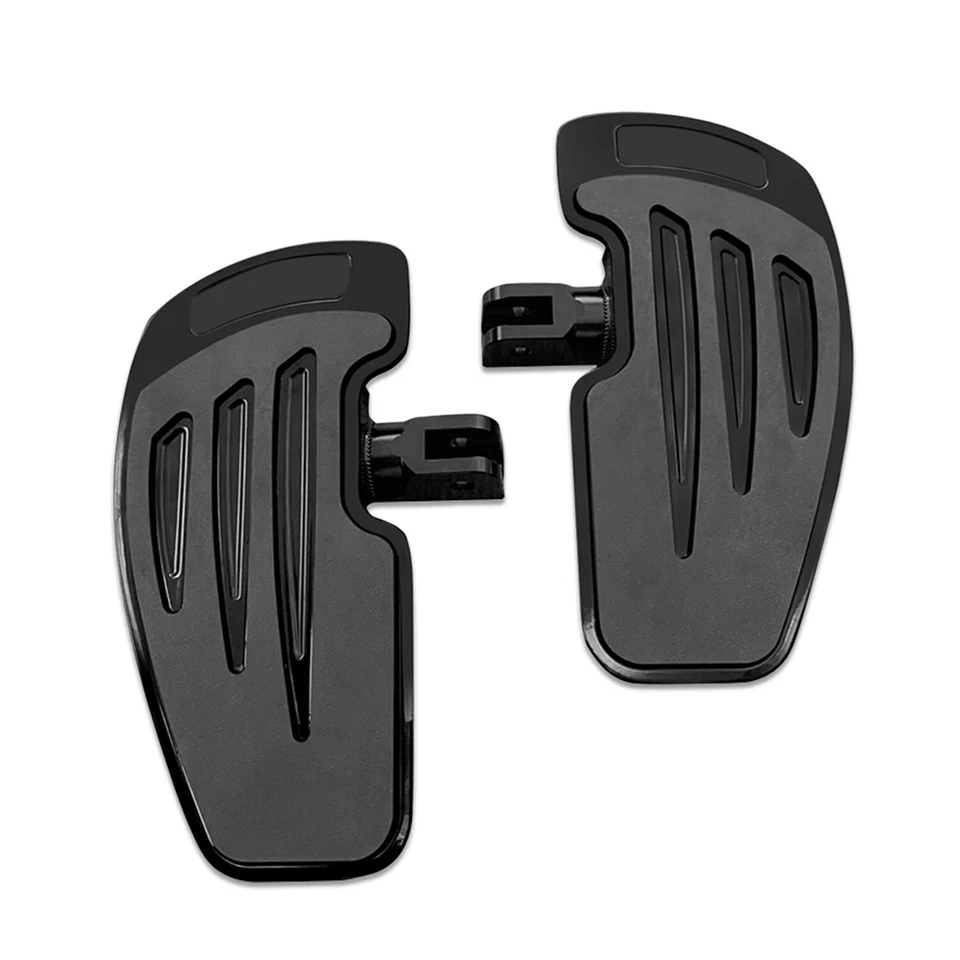 estriberas antideslizantes estriberas anchas con hierro Harley 883 1200C 1200N 1200X48 Foto 3 de 4