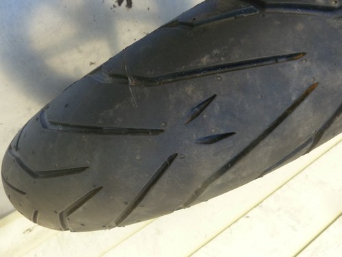 Front wheel & tire MARCHESINI Monster S2R 1000 800 (s4r) 05 06 07 Ducati # N20 - Picture 8 of 9