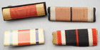 WWI or WWII German Army Ribbon Bars Lot Of 4 — photo 1