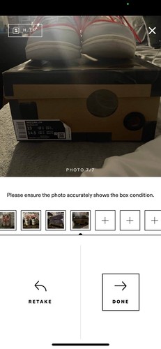 Off-white Dunk Low Lot 6 - Picture 7 of 7