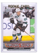 Matt Nieto 2013-14 Upper Deck Sr.1 Young Guns Rookie Card #247
