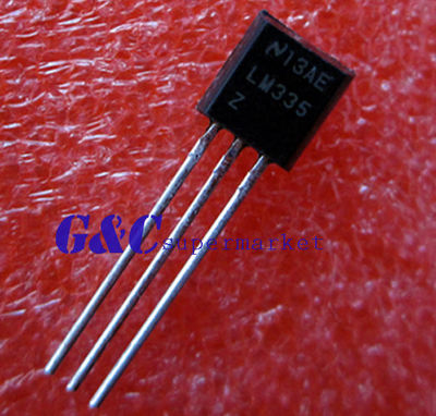 10PCS LM335Z TO-92 NSC IC SENSOR PRECISION TEMP NEW