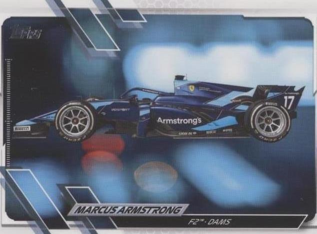 2021 Topps Chrome Formula 1 - Marcus Armstrong #CA-MA for sale | eBay