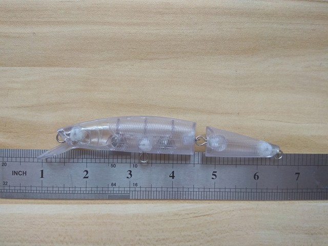 jointed lure blanks