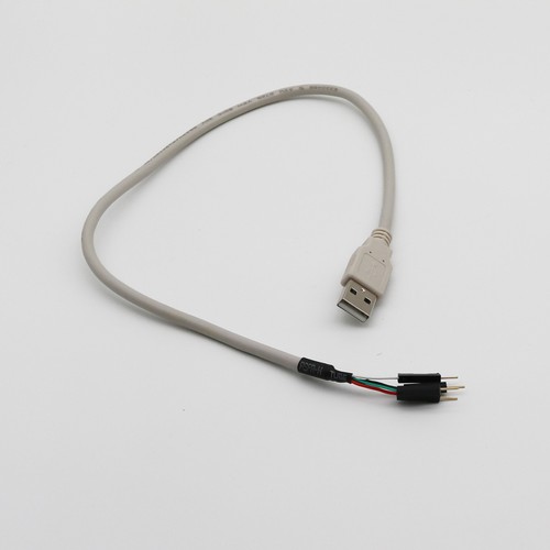 1pc 40cm USB 2.0 Type A Male to 4 Pin 2.54mm Housing Male Header Adapter Cable - Picture 5 of 8