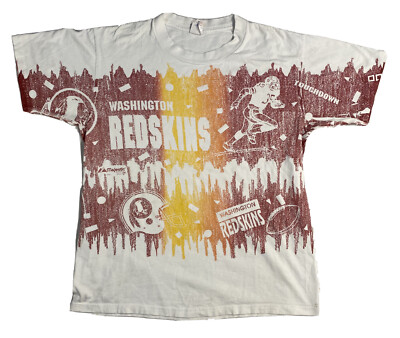 vintage redskins t shirt