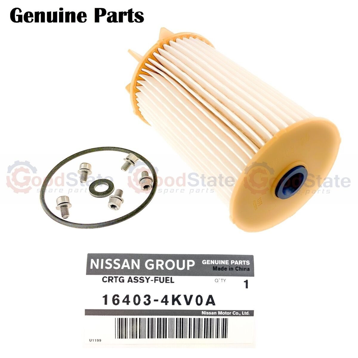 GENUINE Nissan Navara D23 NP300 YD25 DDTI 2.5L Diesel Fuel GENUINE Nissan Navara D23 NP300 YD25 DDTI 2.5L Diesel Fuel