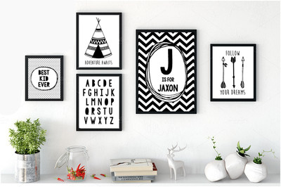 a4 nursery prints